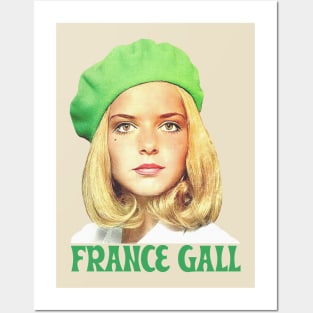 France Gall / 60s Aesthetic Design Posters and Art